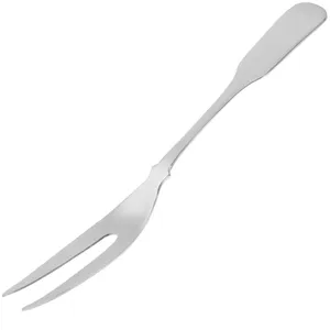 چنگال سرو گوشت صنایع استیل ایران مدل پاشا 5 براق