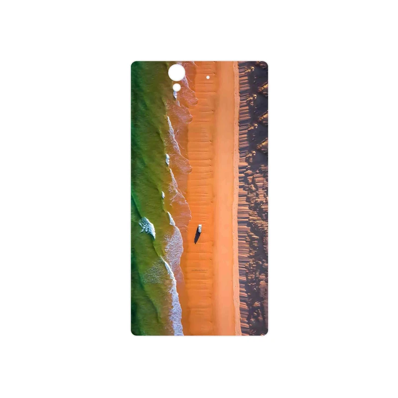 برچسب پوششی ماهوت مدل Beach and Green Sea مناسب برای گوشی موبایل سونی Xperia Z