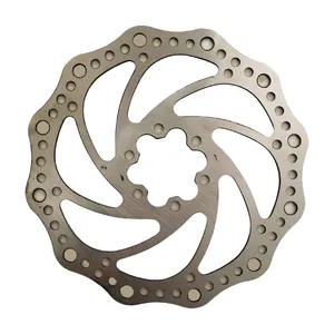 صفحه دیسک دوچرخه مدل 6 پیچ 160mm
