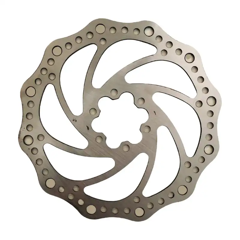 صفحه دیسک دوچرخه مدل 6 پیچ 160mm