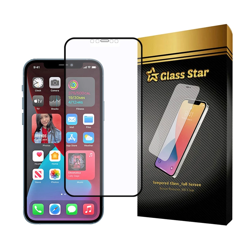  محافظ صفحه نمایش سرامیکی مات گلس استار مدل MCERAMS مناسب برای گوشی موبایل اپل iPhone 12 Pro Max