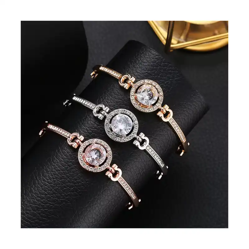 دستبند زنانه مدل الماس کد 20