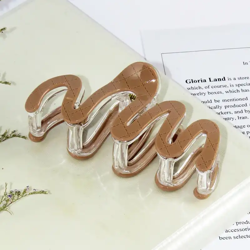 کلیپس مو زنانه مدل ضربان قلب کد G_Lnd_1454