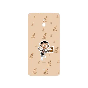 MAHOOT Mr.Bean Cover Sticker for Nokia Lumia 1320