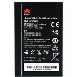 باتری موبایل مدل HB505076RBC با ظرفیت 2150mAh مناسب برای گوشی موبایل هوآوی G700