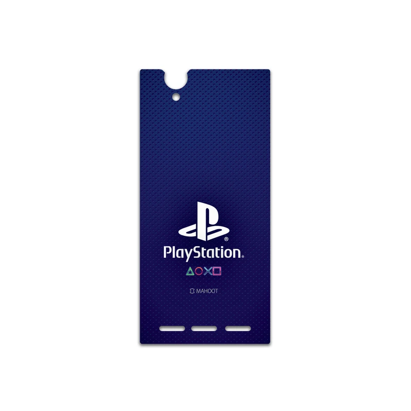 برچسب پوششی ماهوت مدل PlayStation مناسب برای گوشی موبایل سونی Xperia T2 Ultra