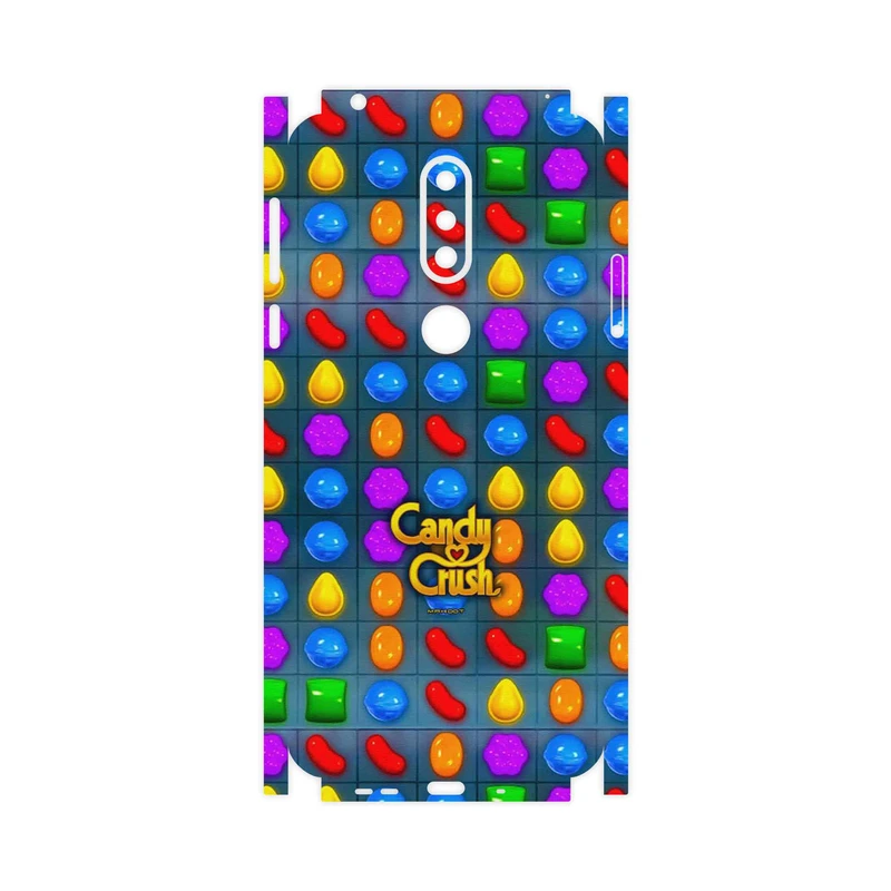 برچسب پوششی ماهوت مدل Candy Crush Game Series-FullSkin مناسب برای گوشی موبایل نوکیا 7.1
