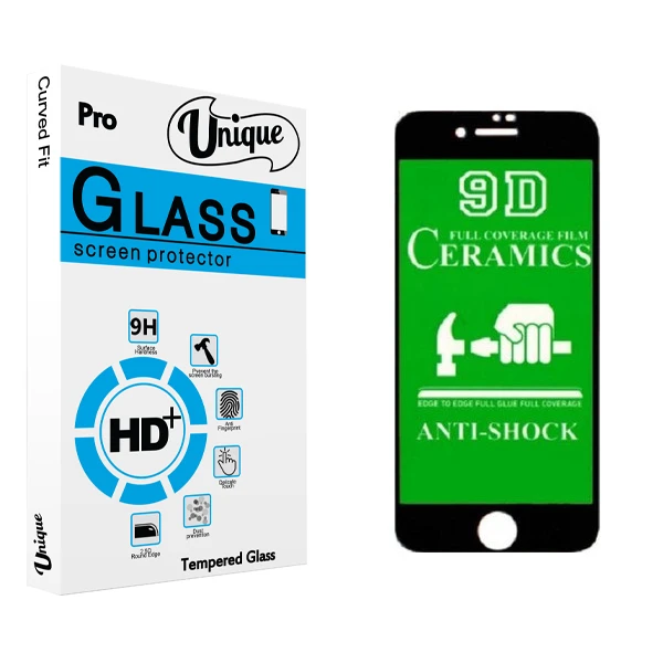 محافظ صفحه نمایش يونيک مدل +Clear مناسب برای گوشی موبایل اپل IPHONE 6