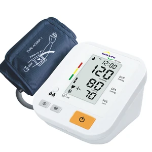 فشارسنج دیجیتال بازویی ایزی لایف مدل bp313a با قابلیت اندازه گیری فشار خون و ضربان قلب، تشخیص آریتمی، بازوبند قابل شستشو، منبع انرژی باتری و کابل usb، مناسب بازو 22 تا 42 سانتی متر