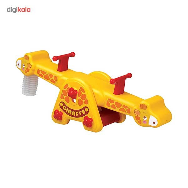 اسباب بازی الاکلنگ کودک اجوپلی مدل Giraffe
