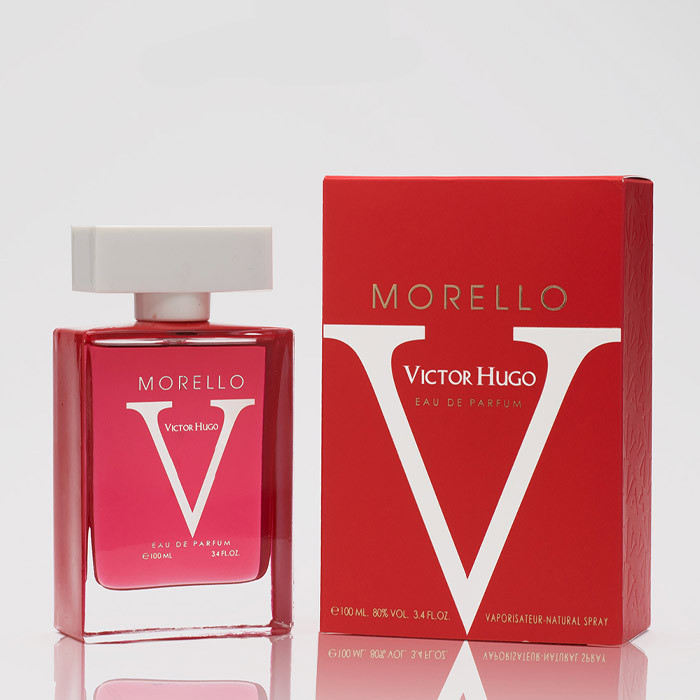 ادو پرفیوم ویکتور هوگو مدل MORELLO حجم 100 میلی لیتر