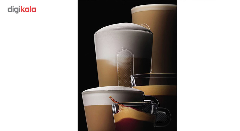 اسپرسوساز نسپرسو مدل Inissia Krups همراه با دستگاه کف‌شیر ساز