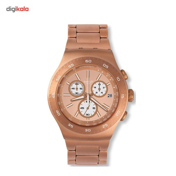 ساعت مچی عقربه‌ ای زنانه سواچ مدل YOG408G