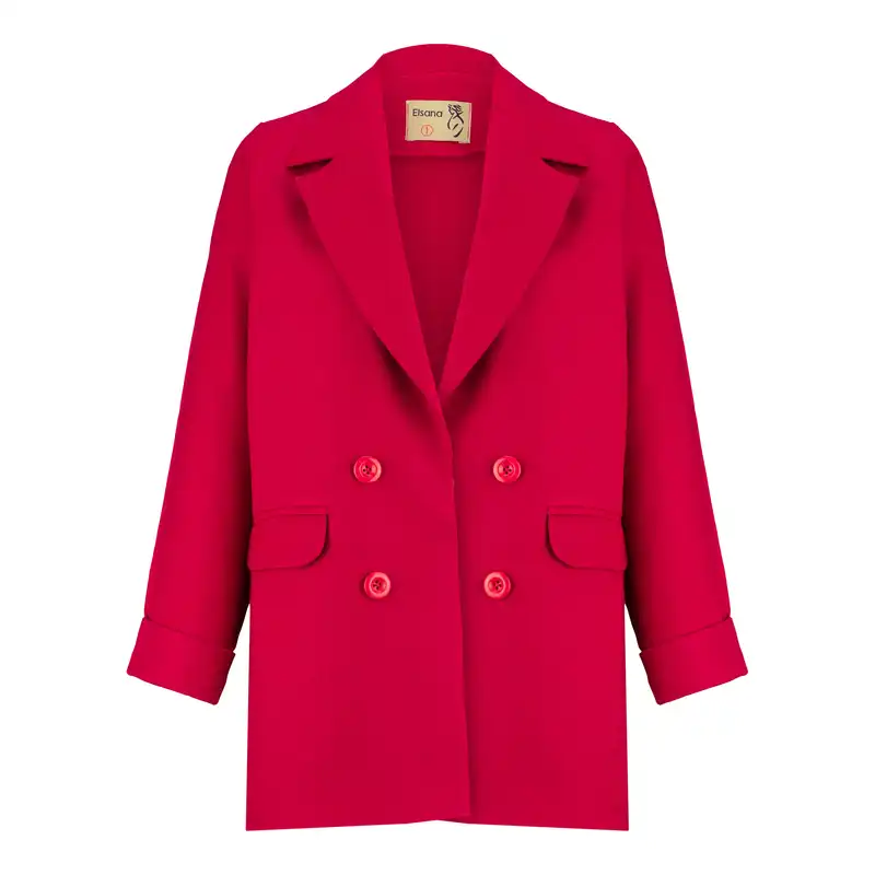 مانتو و شلوار زنانه السانا مدل کاترین کد 176980