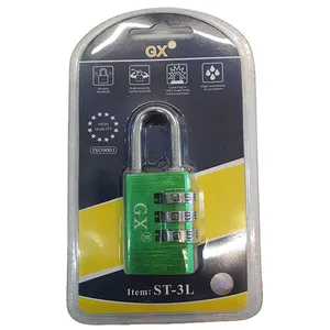 قفل آویز جی ایکس مدل ST-3L