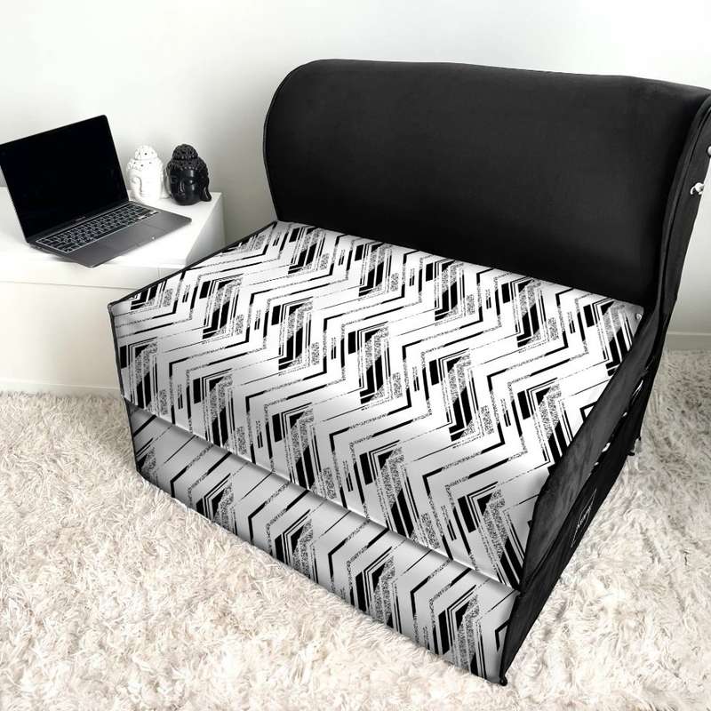 مبل تختخواب شو یک نفره نوپه هوم مدل مدرن و مینیمال P1055 مبل تختخواب شو یک نفره نوپه هوم مدل مدرن و مینیمال P1055