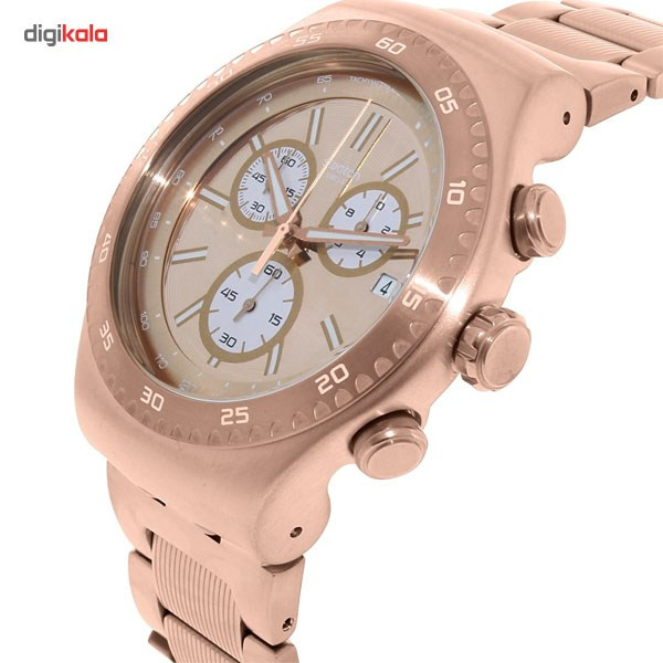 ساعت مچی عقربه‌ ای زنانه سواچ مدل YOG408G