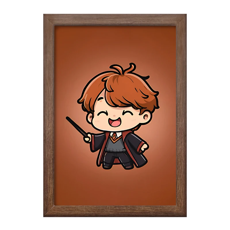 تابلو خندالو طرح ویزلی هری پاتر (Harry Potter) کد F9398