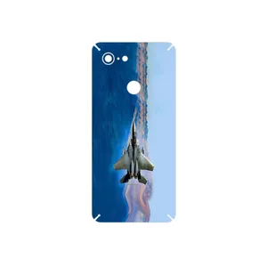 MAHOOT Fighter plane F15 Cover Sticker for Google Pixel 3
