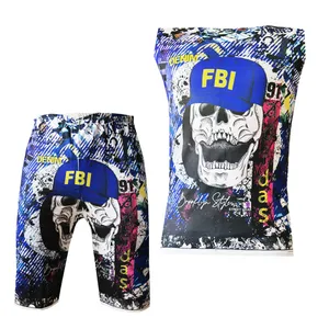 ست تاپ و شلوارک مردانه مدل MA1060