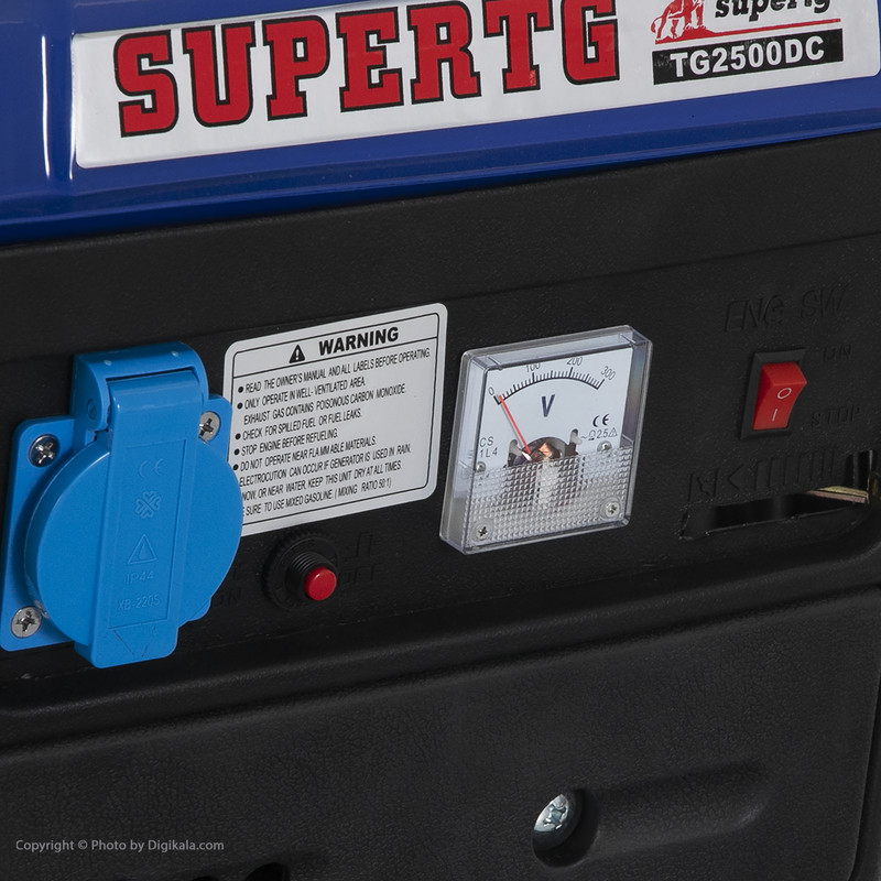 موتور برق سوپر تی جی مدل TG2500DC