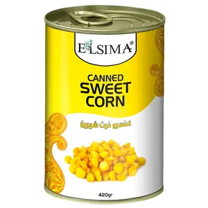 کنسرو ذرت شیرین السیما - 420 گرم