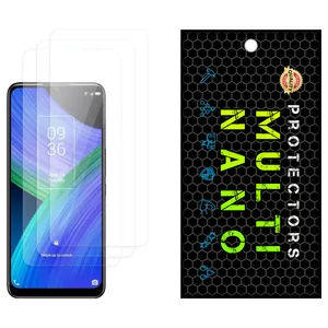 Multi Nano X-S3N Screen Protector For TCL 20R 5G Pack of 3