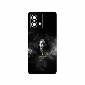 MAHOOT Keanu Reeves Cover Sticker for Motorola Moto G84