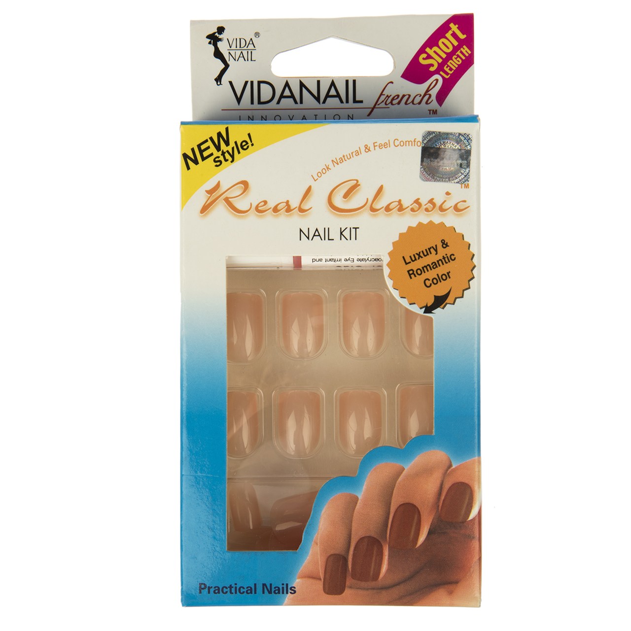 ناخن مصنوعی تریتون سری Real Classic مدل NDN-6762