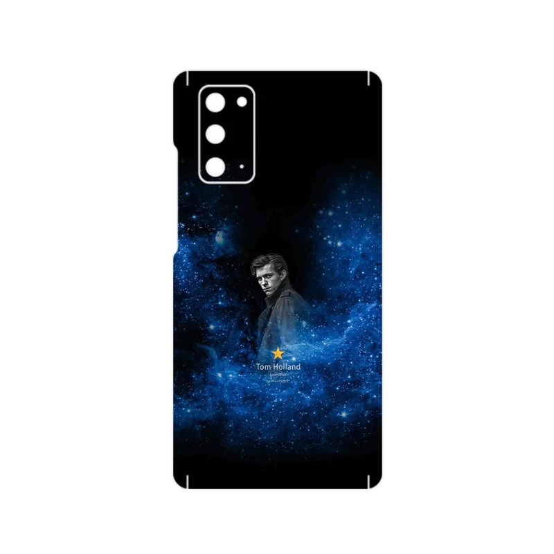 برچسب پوششی ماهوت مدل tom holland مناسب برای گوشی موبایل سامسونگ Galaxy Note 20