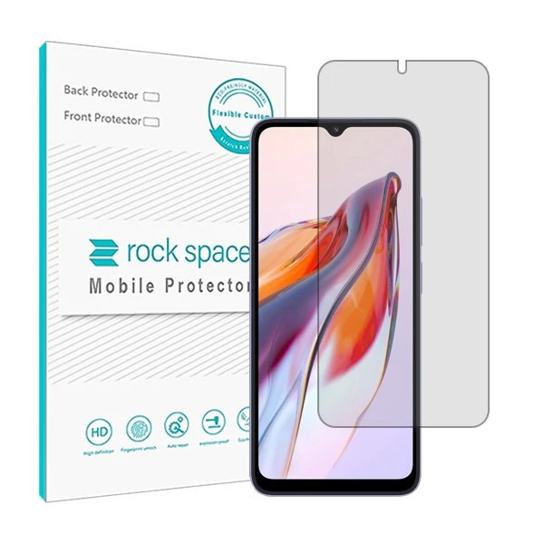 محافظ صفحه نمایش شفاف راک اسپیس مدل HyGEL مناسب برای گوشی موبایل شیائومی Redmi 12C
