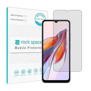 Rockspace transparent screen protector HyGEL model suitable for Xiaomi Redmi 12C mobile phone
