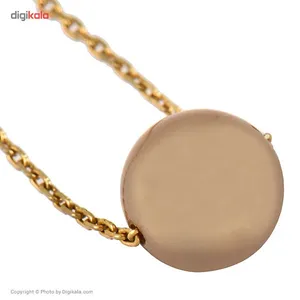 آویز ساعت طلا 18 عیار زردونه مدل D020