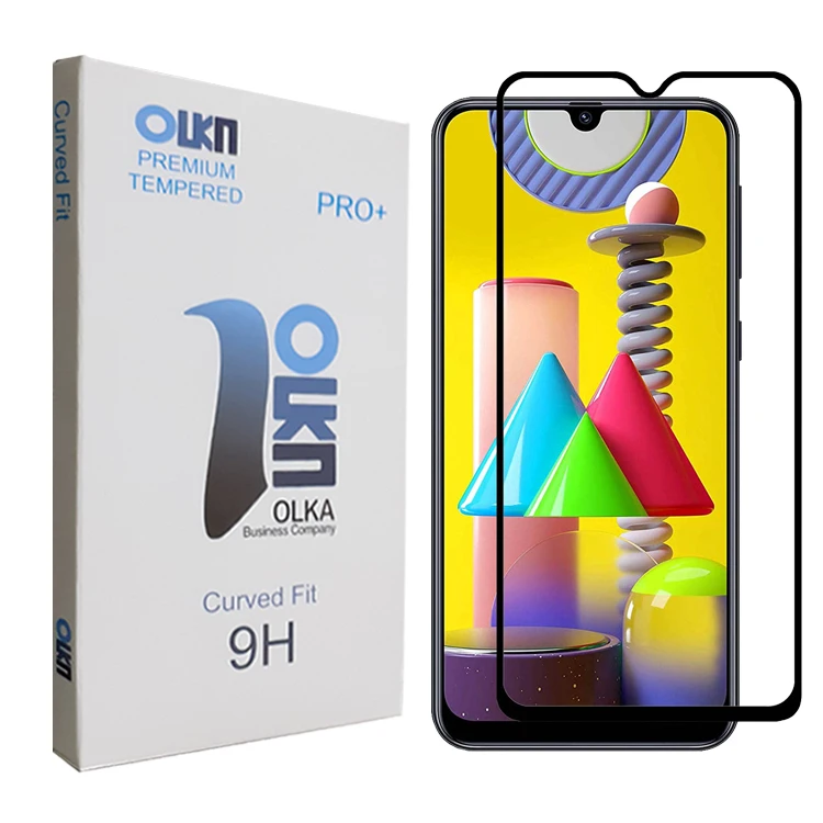 محافظ صفحه نمایش مات الکا مدل PRO مناسب برای گوشی موبایل سامسونگ Galaxy M31