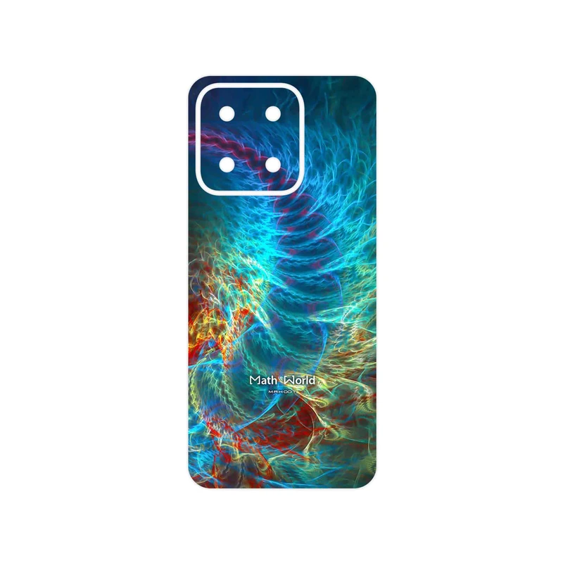 برچسب پوششی ماهوت مدل Mathematical Geometric Shape 1 مناسب برای گوشی موبایل آنر X5b