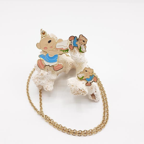 نیم ست دخترانه مدل B3-0014