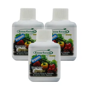 Green Growth Vegetable Special Liquid Fertilizer Pack Of 3