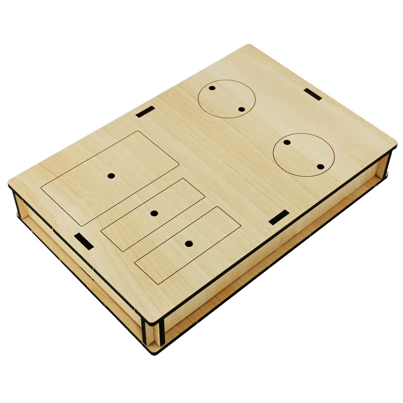 کیت آموزشی مدل مدار یک پل و دو پل