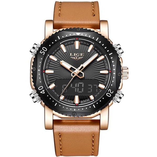 قیمت                                      ساعت مچی عقربه‌ای مردانه لیگ مدل LG9901