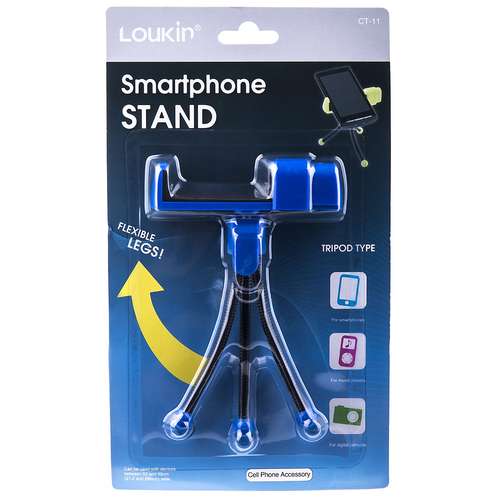 سه پایه نگهدارنده لوکین مدل Smartphone Stand CT-11