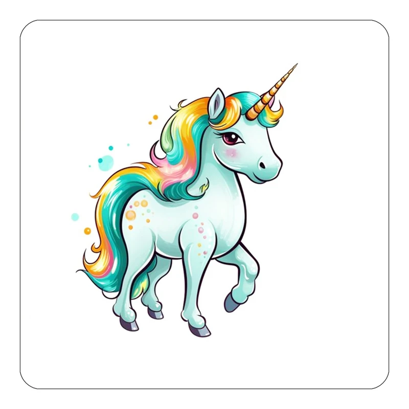 مگنت کاکتی طرح اسب تک شاخ و یونیکورن مدل mp29682