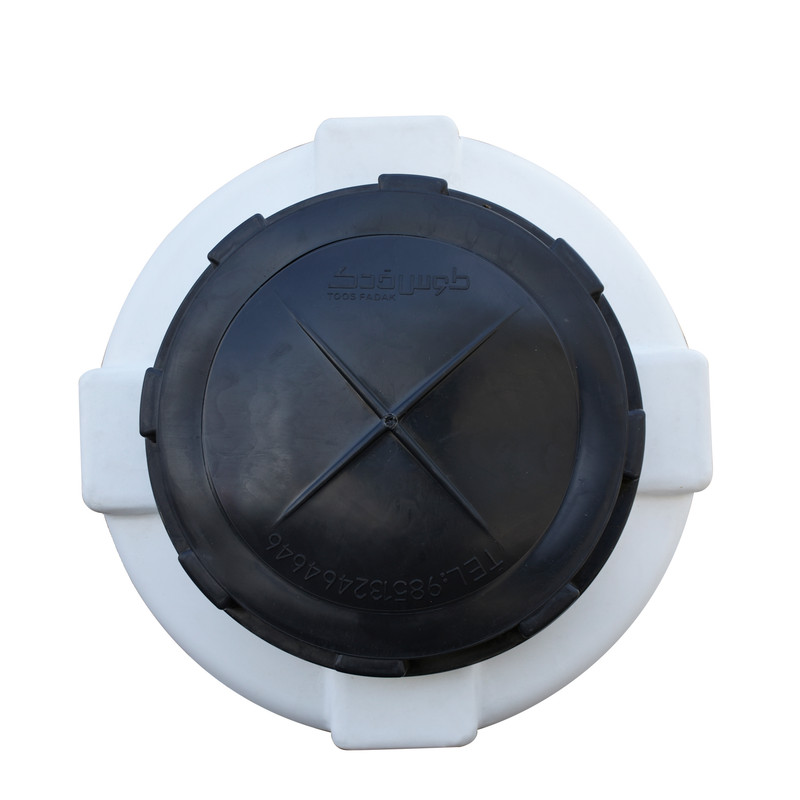 مخزن آب طوس فدک مدل 52410044 ظرفیت 500 لیتر