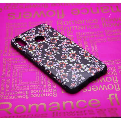 کاور طرح flowers مدل TD-01 مناسب برای گوشی موبایل آنر 8x
