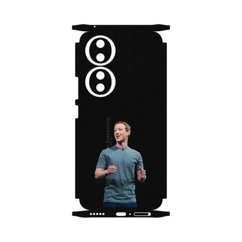 برچسب پوششی ماهوت مدل Mark_Zuckerberg-FullSkin مناسب برای گوشی موبایل آنر 90