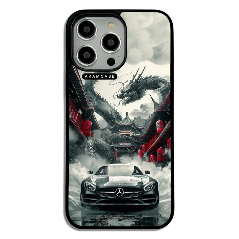 کاور آکام مدل AMC-WA14PROMAX-BENZ-43 مناسب برای گوشی موبایل اپل iPhone 14 Pro Max