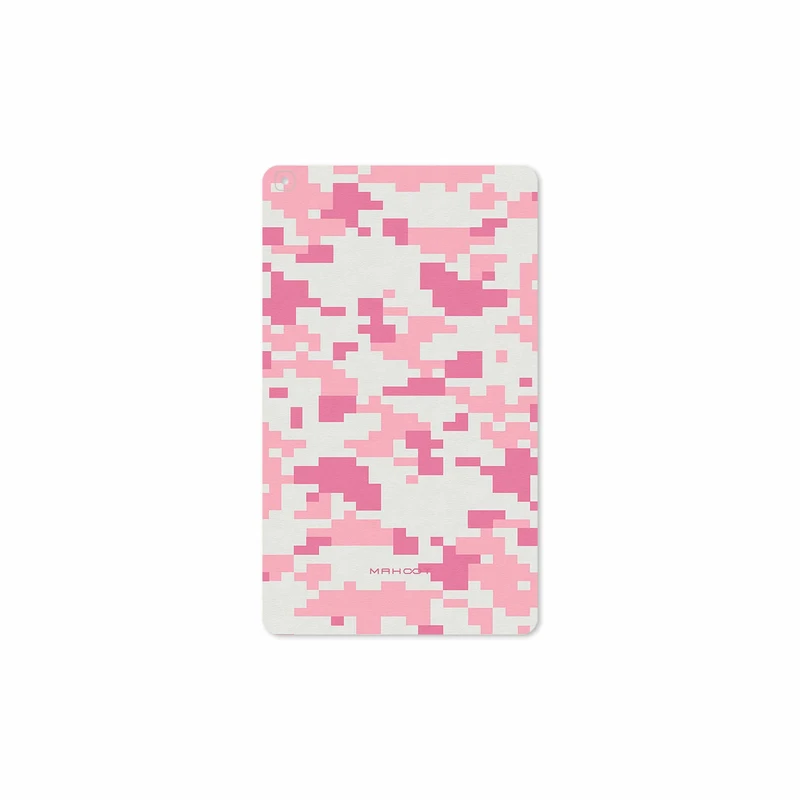 برچسب پوششی ماهوت مدل Army-Pink-pixel مناسب برای تبلت سامسونگ Galaxy Tab A 8.0 2019 T295