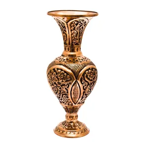 گلدان قلمزنی طرح 27-12-116 