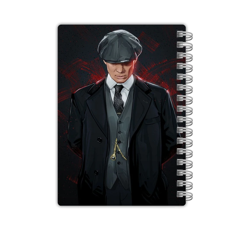 دفترچه یادداشت 50 برگ مدل Peaky Blinders کد 2145