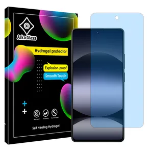 Arca Glass Tough model Matte anti-blue ray screen protector suitable for Xiaomi Redmi Note 14S mobile phone