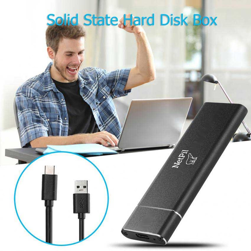 باکس M.2 NVME NGFF نت پیل مدل M2-MT60